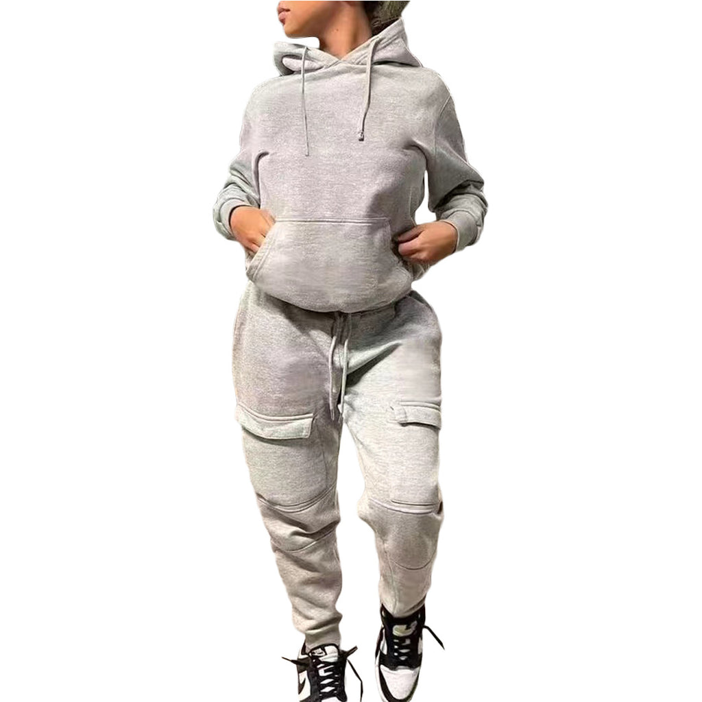 Bestseller Fashion Casual Sweater Two-Piece Sports Suit