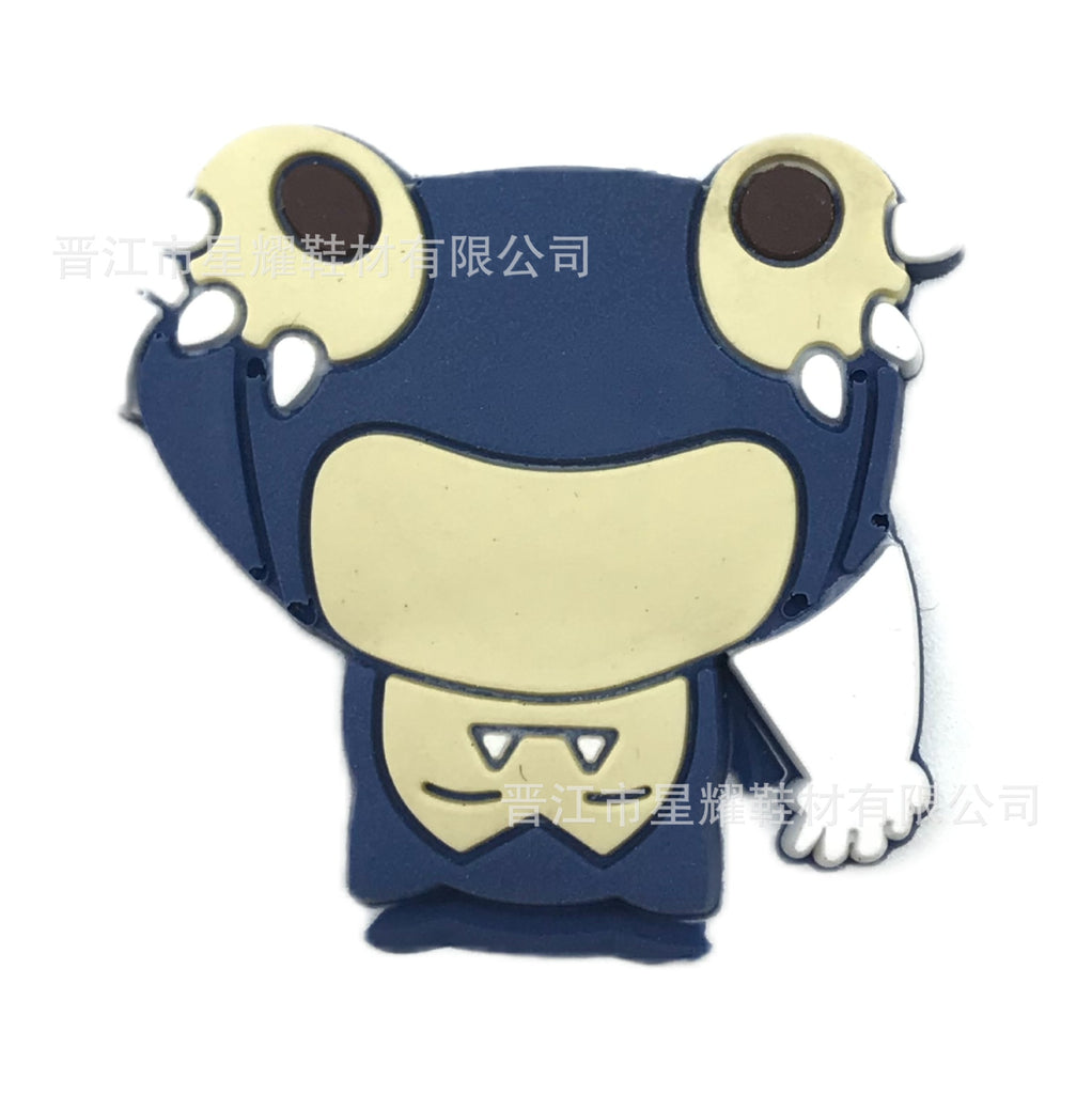 Pokémon PVC Soft Rubber Hole Shoes Decorative Buckle Hole Shoes Shoe Ornament Shoe Buckle Accessories