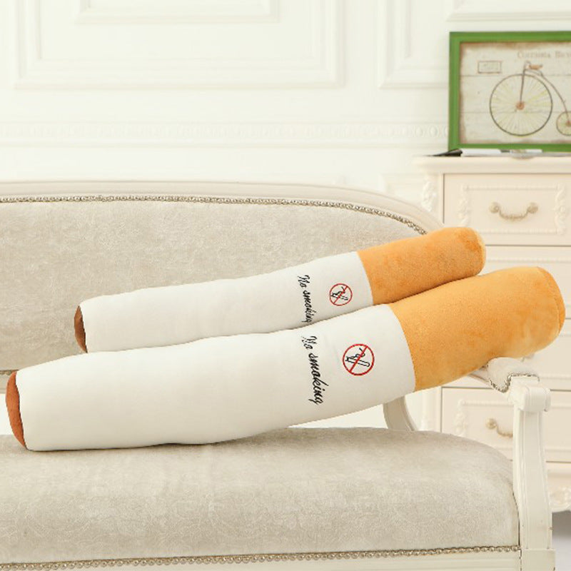 Creative Cigarette Doll Sleeping Plush Toy Love Apartment Same Cartoon Quit Smoking Pillow