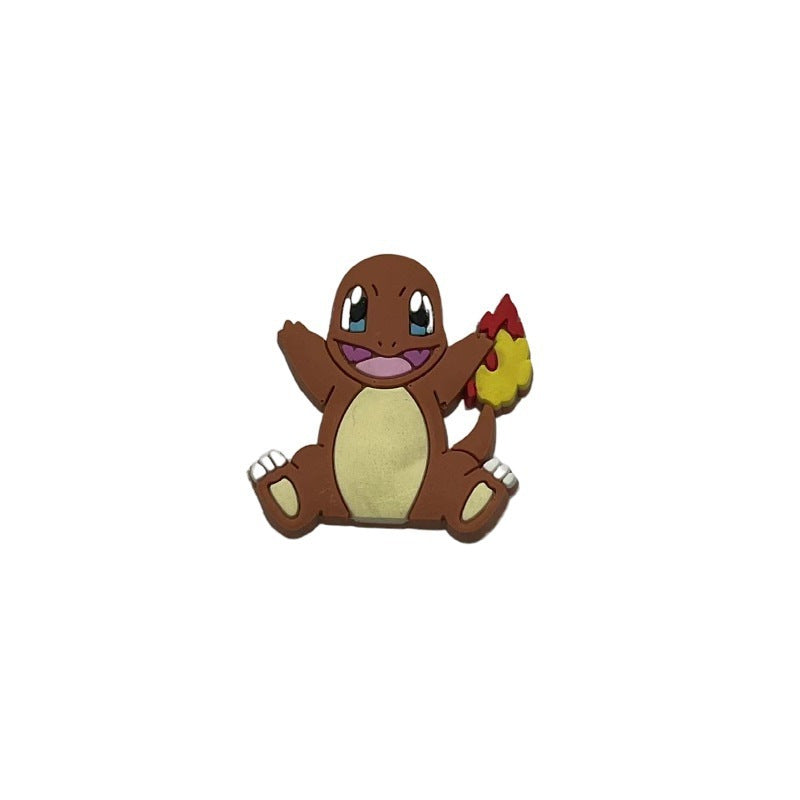 Pokémon PVC Soft Rubber Hole Shoes Decorative Buckle Hole Shoes Shoe Ornament Shoe Buckle Accessories