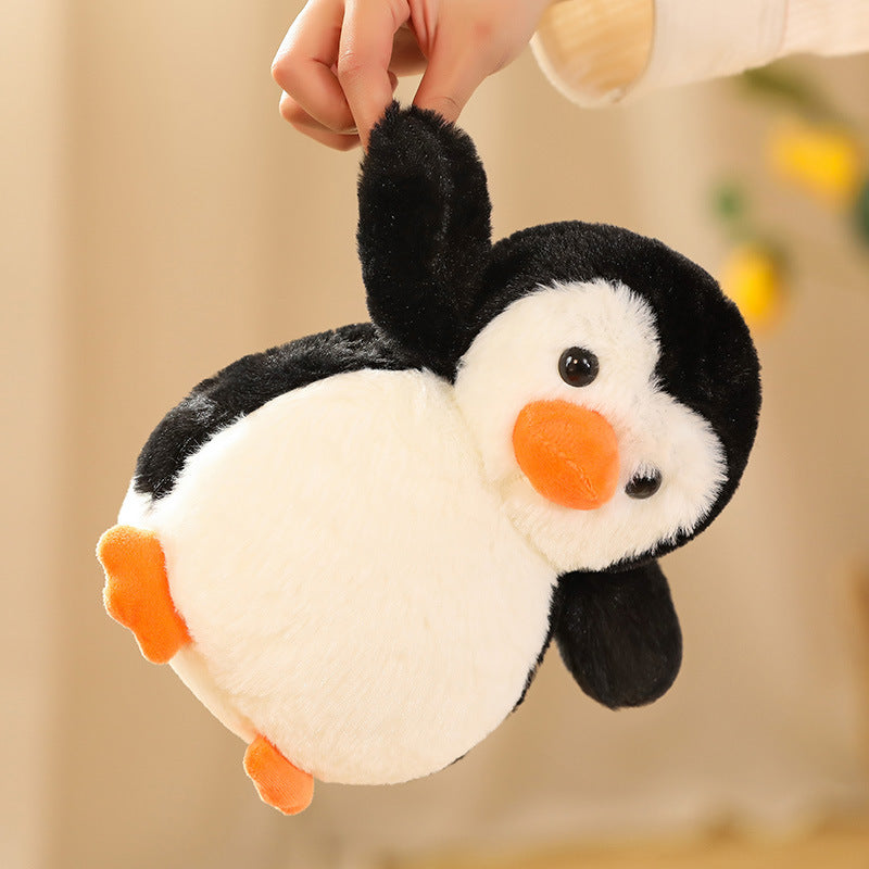 Cute Fat Version Cute Penguin Doll Warm Home Decoration Cute Accompany Plush Toy Photo Props