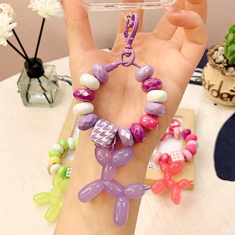 Creative Stay Cute Plush Little Monster Phone Chain Pendant Cartoon Couple Female Cars and Bags Accessories Keychain