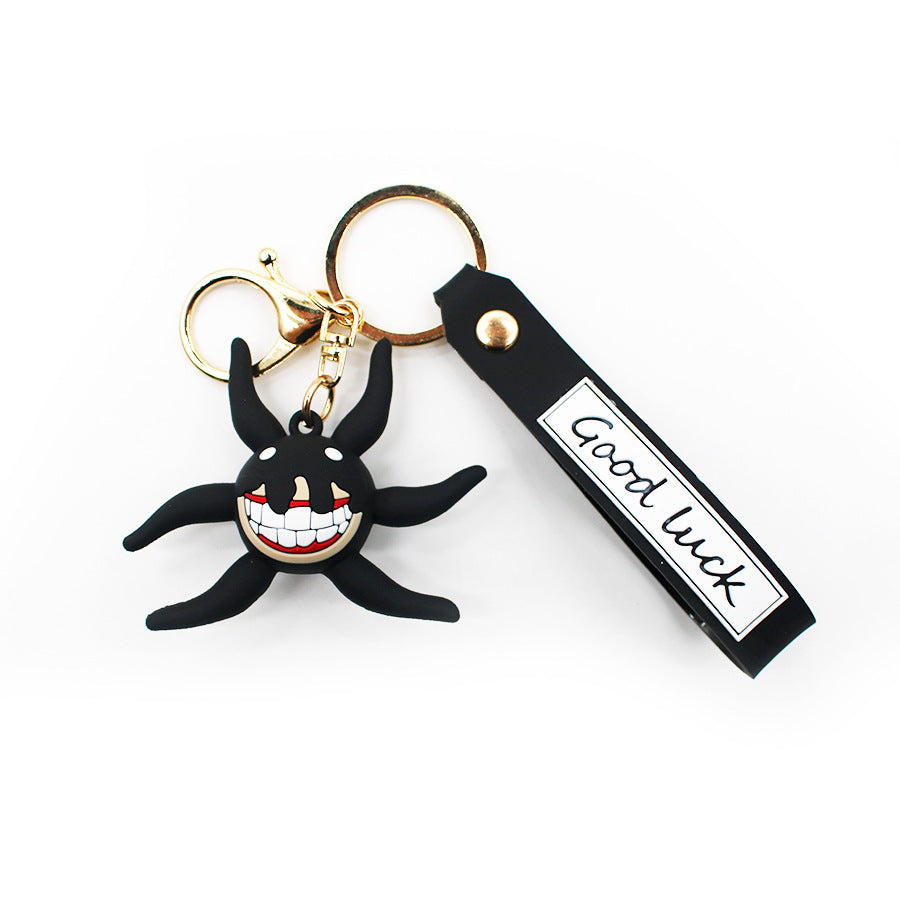 Escape from the Gate Keychain Doors Roblox Figure Game Monster Doll Pendant