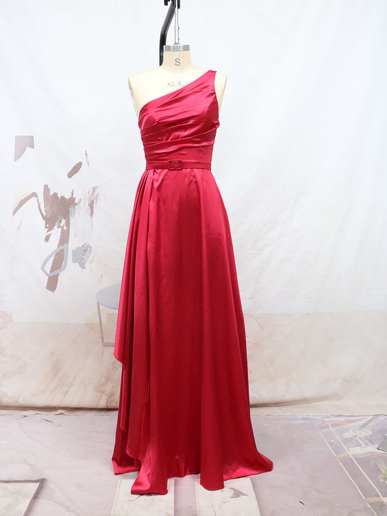 Camisole Wedding Bridesmaid Dress Banquet Party Evening Gown