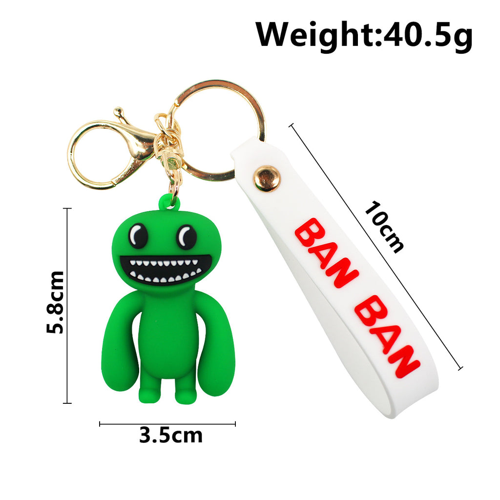 Banban Garden Keychain Garten of Banban Plush Pendant Class Kindergarten Pendant