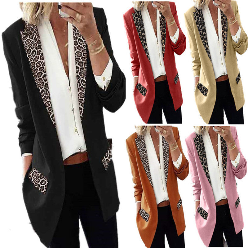 Bestseller Autumn and Winter Women's Long-Sleeved Small Suit Jacket Women