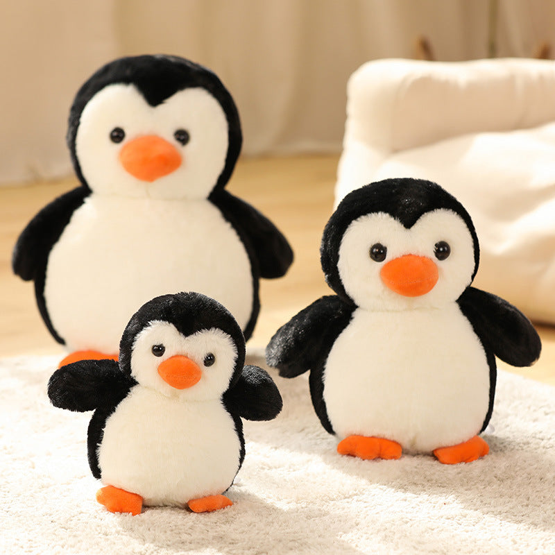 Cute Fat Version Cute Penguin Doll Warm Home Decoration Cute Accompany Plush Toy Photo Props