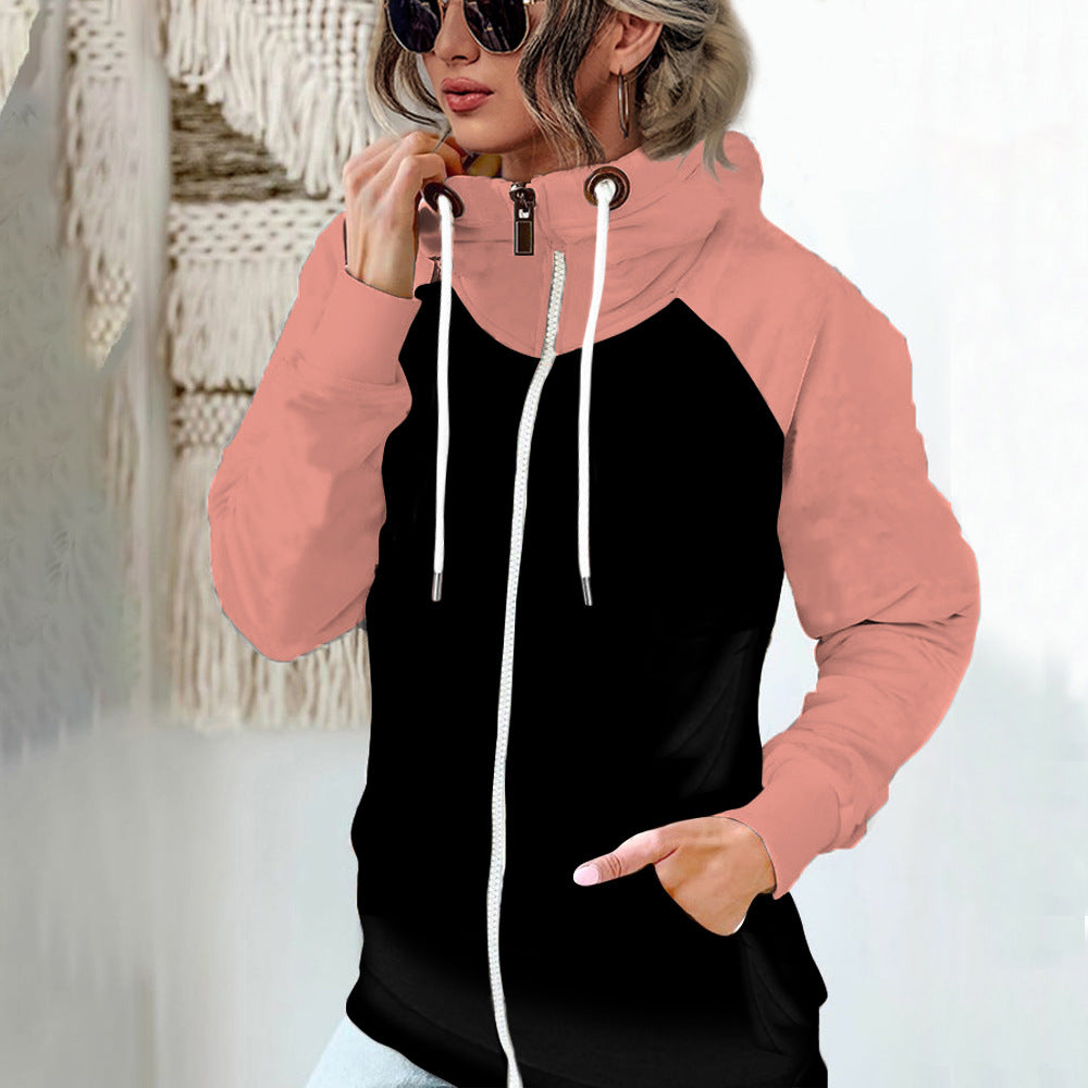 Brushed Hoody Women's Thick Loose