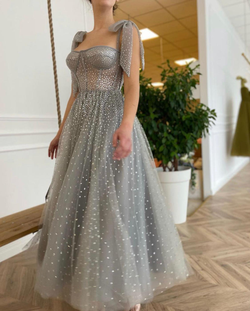 Women's Dress Amazon Sequined Small Gold, Gilding Short Banquet Evening Dress