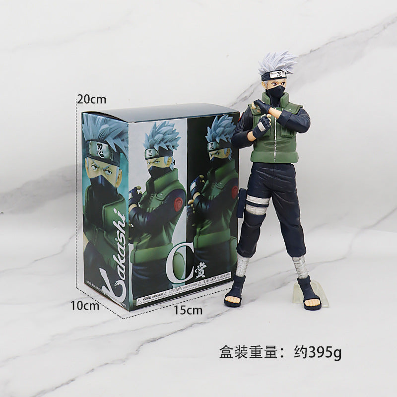 Adult Naruto Uzumaki Naruto Sasuke Kakashi Anime Garage Kits Model Furnishing Articles Peripheral Chassis Decoration Doll