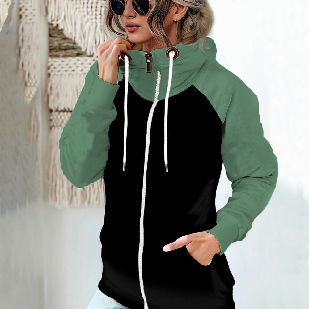 Brushed Hoody Women's Thick Loose