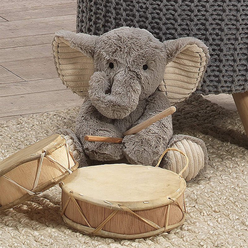 Elephant Plush Doll Baby to Sleep with Doll Plush Toys