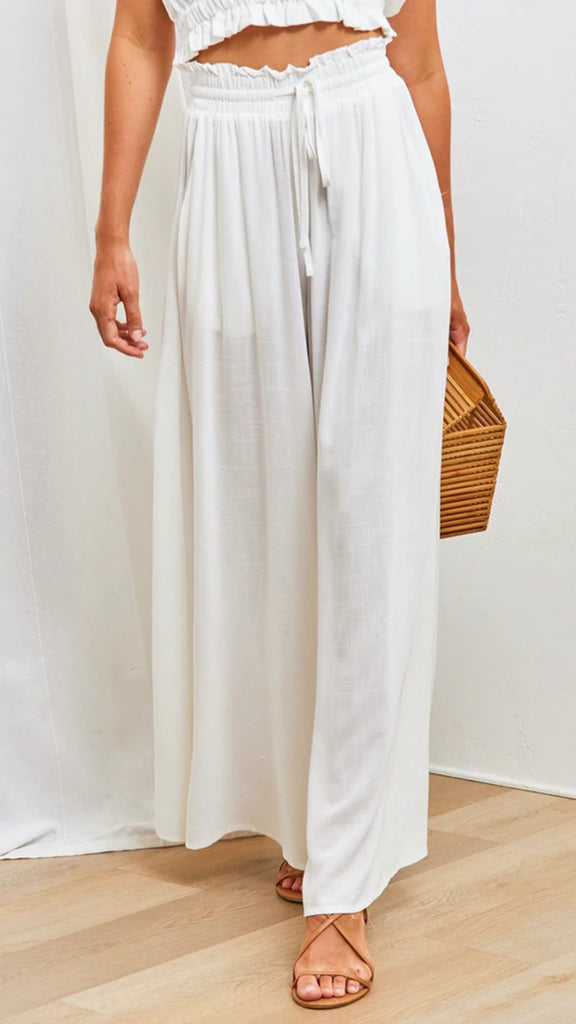 Casual Wide Leg Loose Casual Fashionable Trousers Women