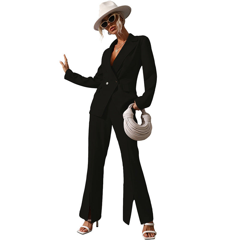 Casual Women's Suit Women's Suits Two-Piece Set