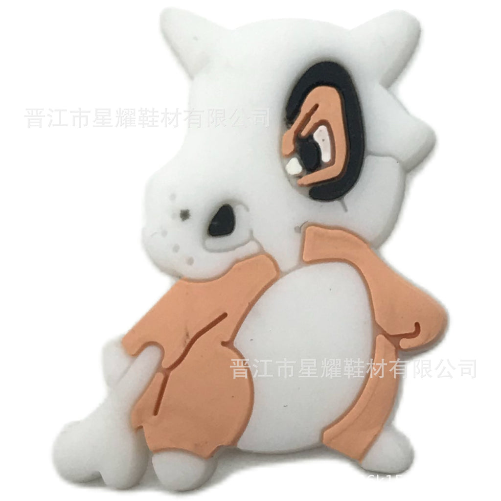 Pokémon PVC Soft Rubber Hole Shoes Decorative Buckle Hole Shoes Shoe Ornament Shoe Buckle Accessories