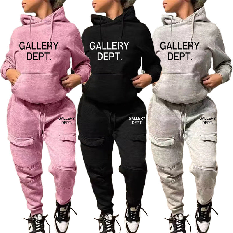 Bestseller Fashion Casual Sweater Two-Piece Sports Suit