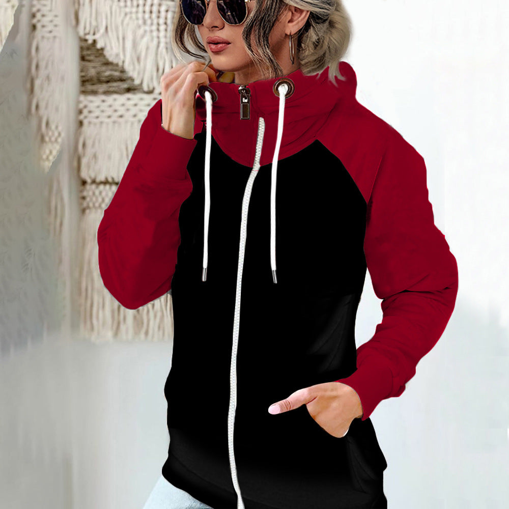 Brushed Hoody Women's Thick Loose