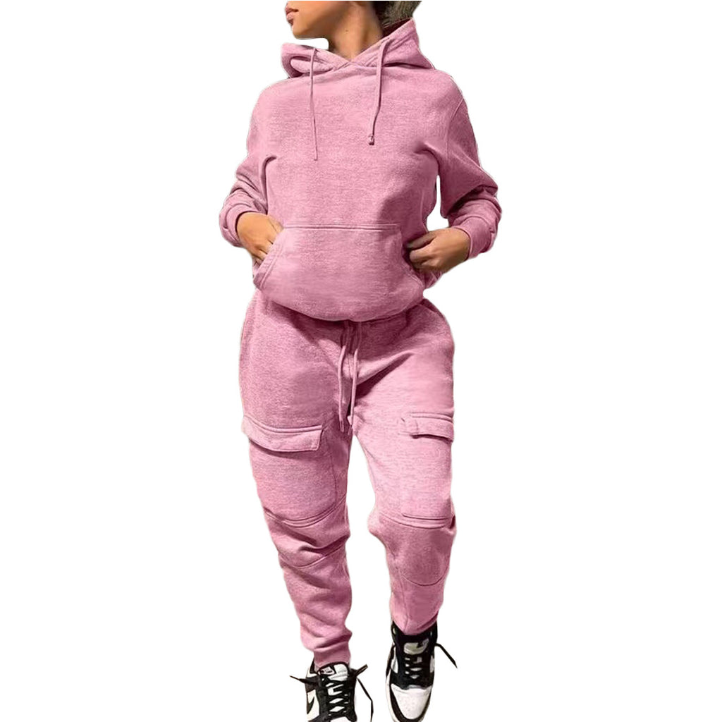 Bestseller Fashion Casual Sweater Two-Piece Sports Suit