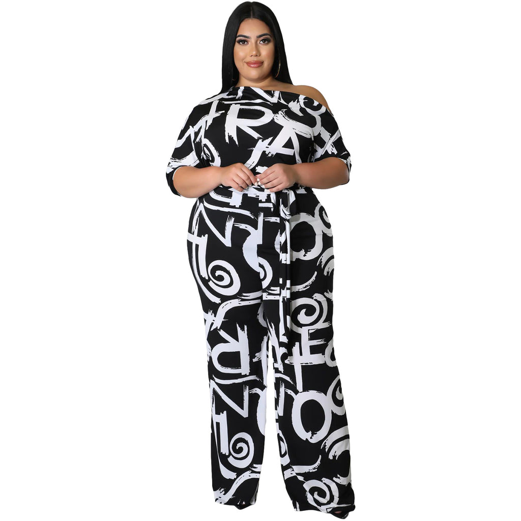 YM-8615 women fashion off shoulder sexy jumpsuit rompers