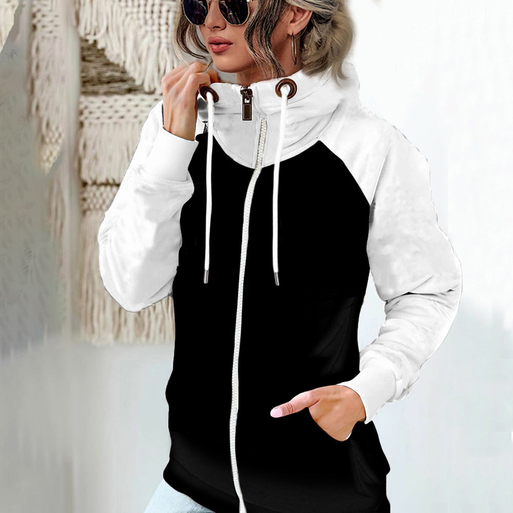 Brushed Hoody Women's Thick Loose