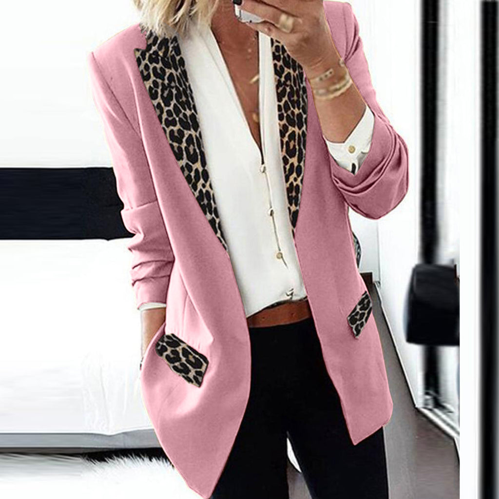 Bestseller Autumn and Winter Women's Long-Sleeved Small Suit Jacket Women