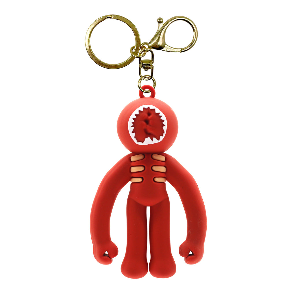 Doors Roblox Figure Escape from the Gate Epoxy Doll Keychain in the Door Panic Pendant