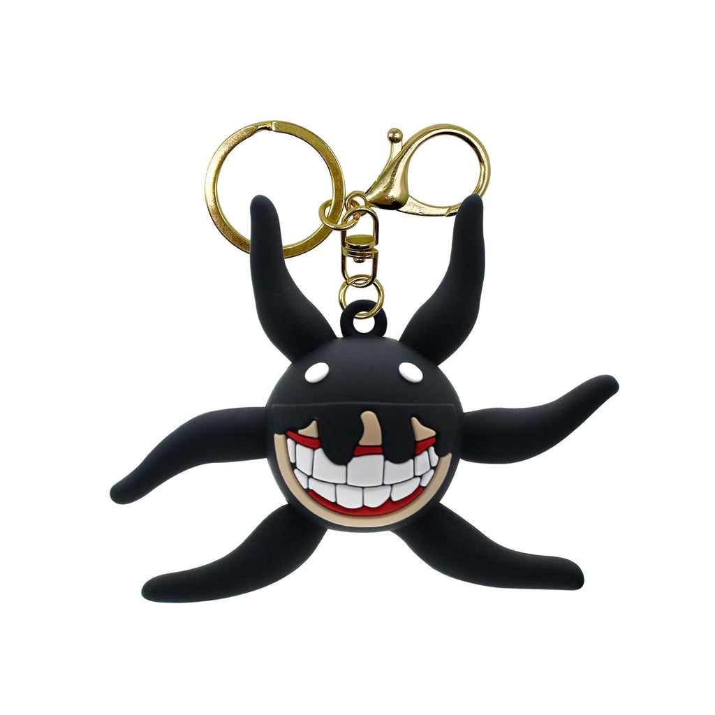 Doors Roblox Figure Escape from the Gate Epoxy Doll Keychain in the Door Panic Pendant