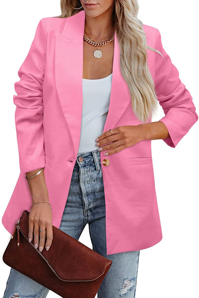 OL Temperament Professional Slim Fit Jacket Women's Clothing