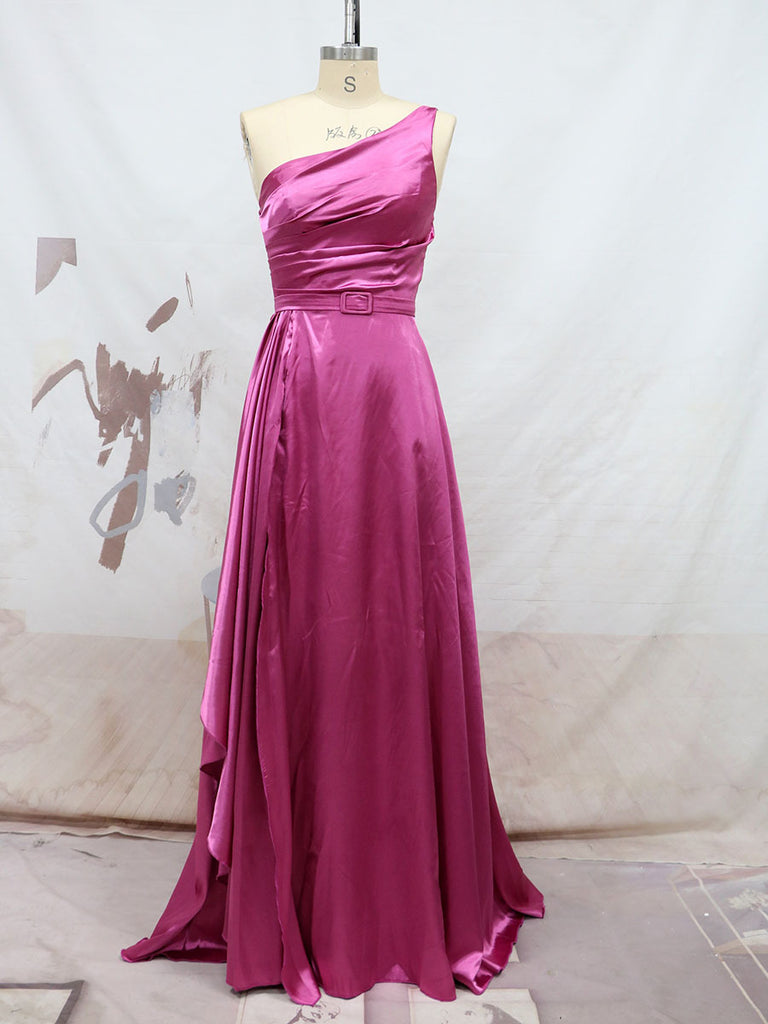 Camisole Wedding Bridesmaid Dress Banquet Party Evening Gown