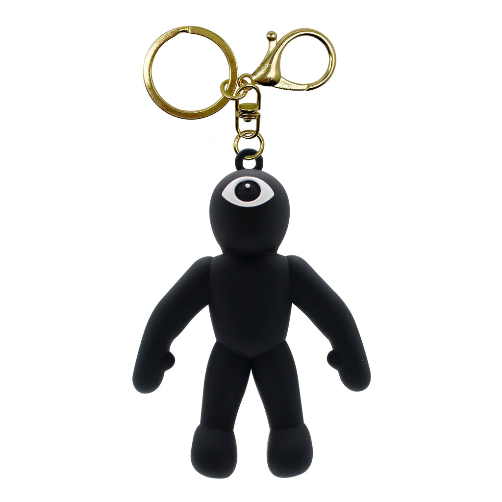 Doors Roblox Figure Escape from the Gate Epoxy Doll Keychain in the Door Panic Pendant