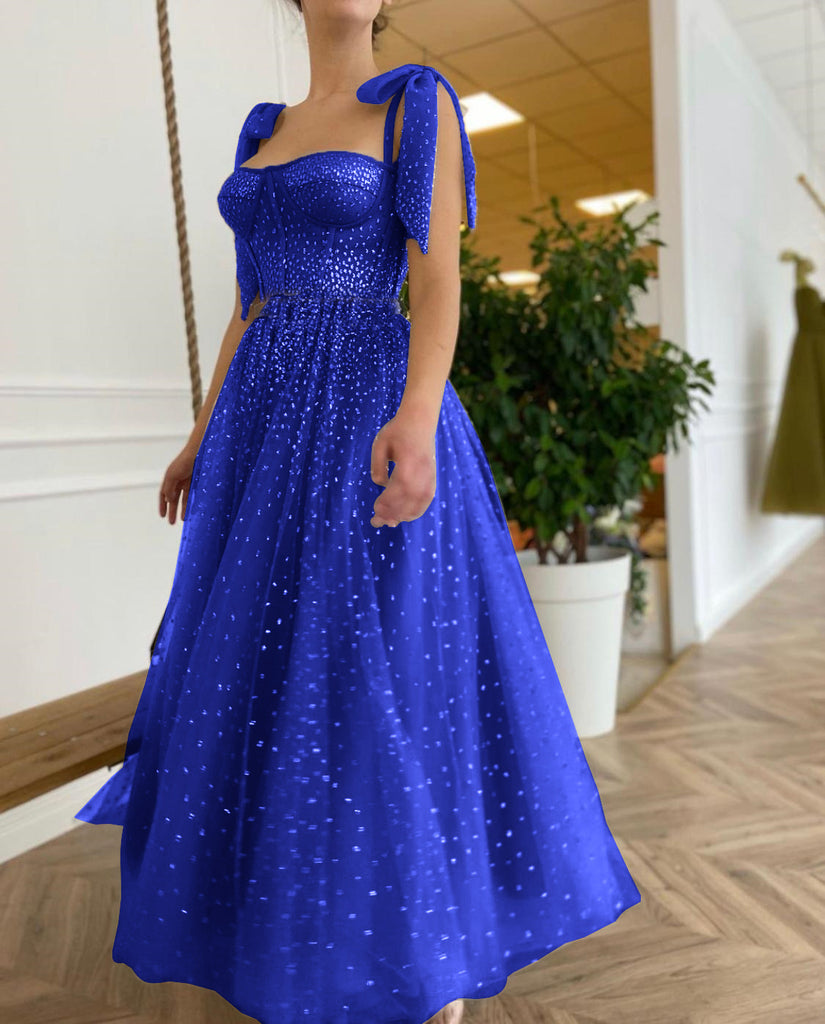 Women's Dress Amazon Sequined Small Gold, Gilding Short Banquet Evening Dress