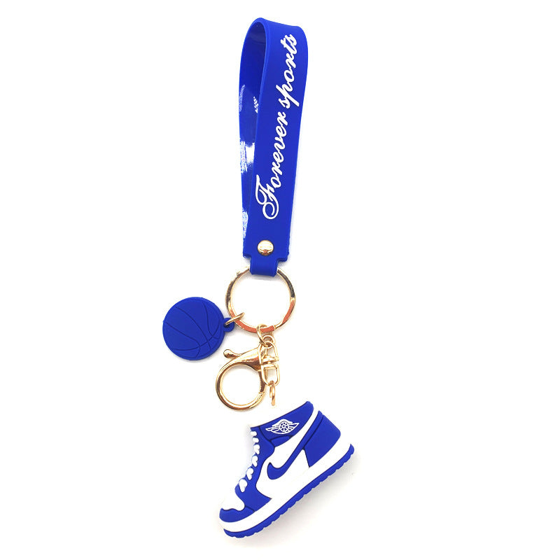 Fashion Fashion Brand AJ Shoes Keychain Personalized Three-Dimensional Simulation Sneakers Model Pendant Gift Car Backpack Hanging Ornament