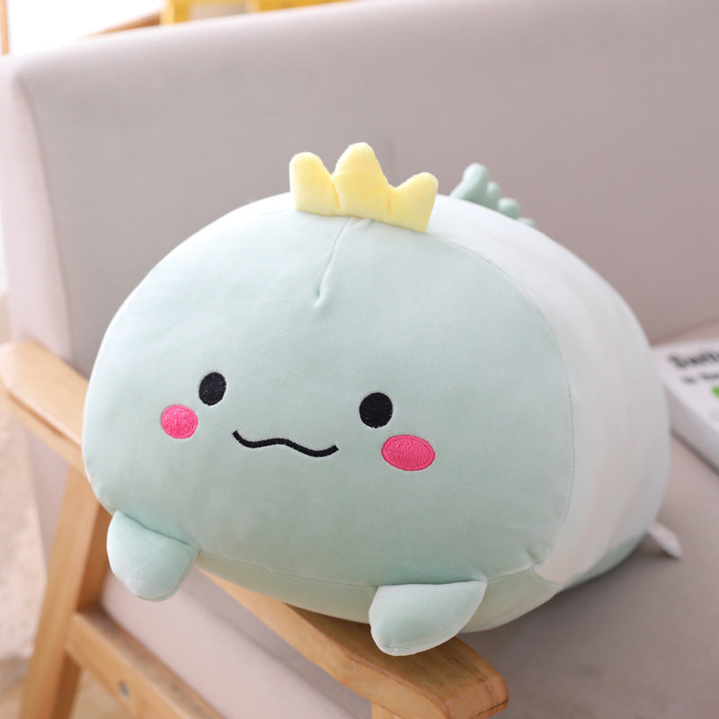 Cartoon Animal Long Pillow Plush Toy Doll Dumpling Pillow Gift Girl Cute Toy