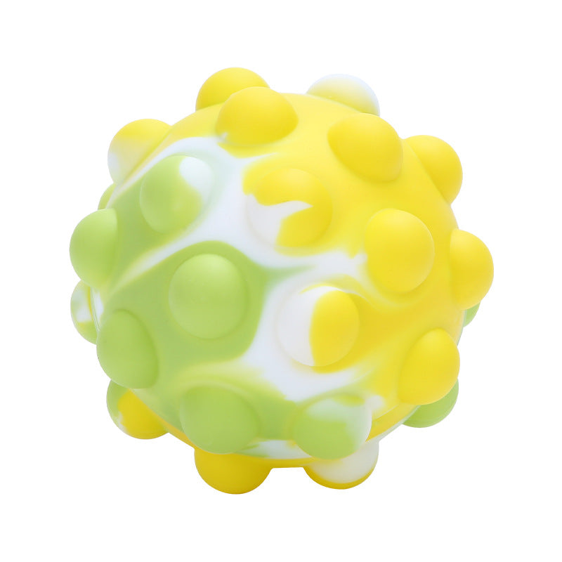 3D Stress Relief Ball Bubble Toy Grip Strength Ball Stress Relief Fingertip Toy