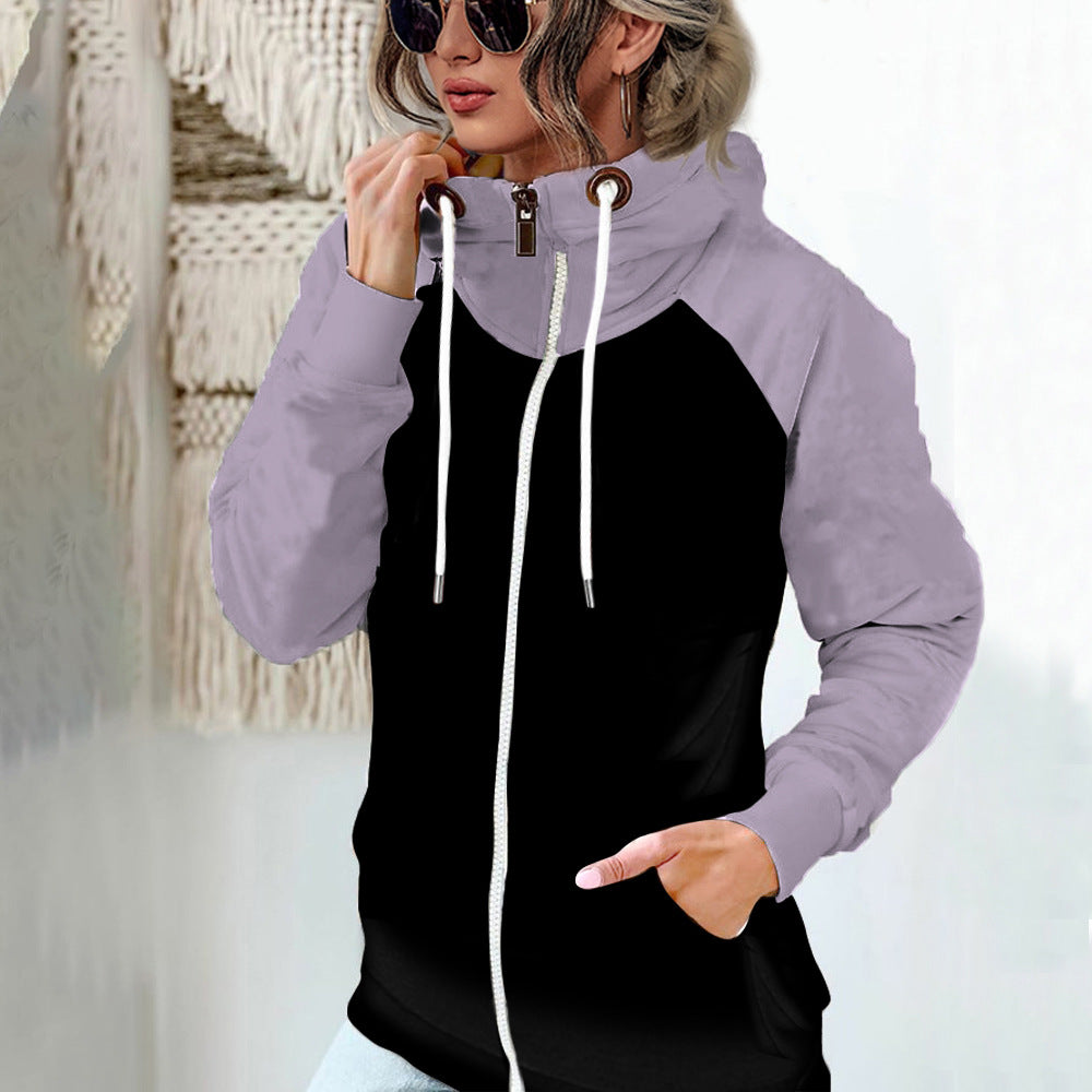 Brushed Hoody Women's Thick Loose