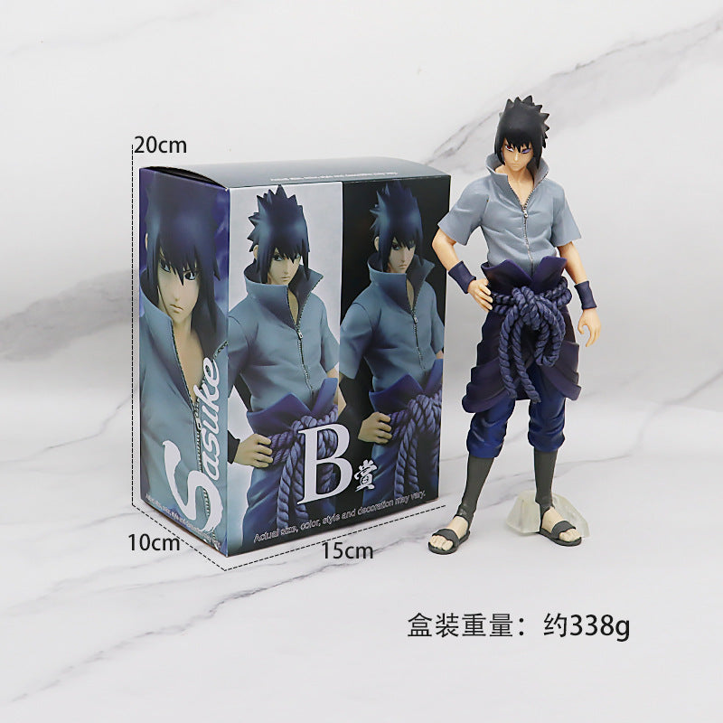 Adult Naruto Uzumaki Naruto Sasuke Kakashi Anime Garage Kits Model Furnishing Articles Peripheral Chassis Decoration Doll