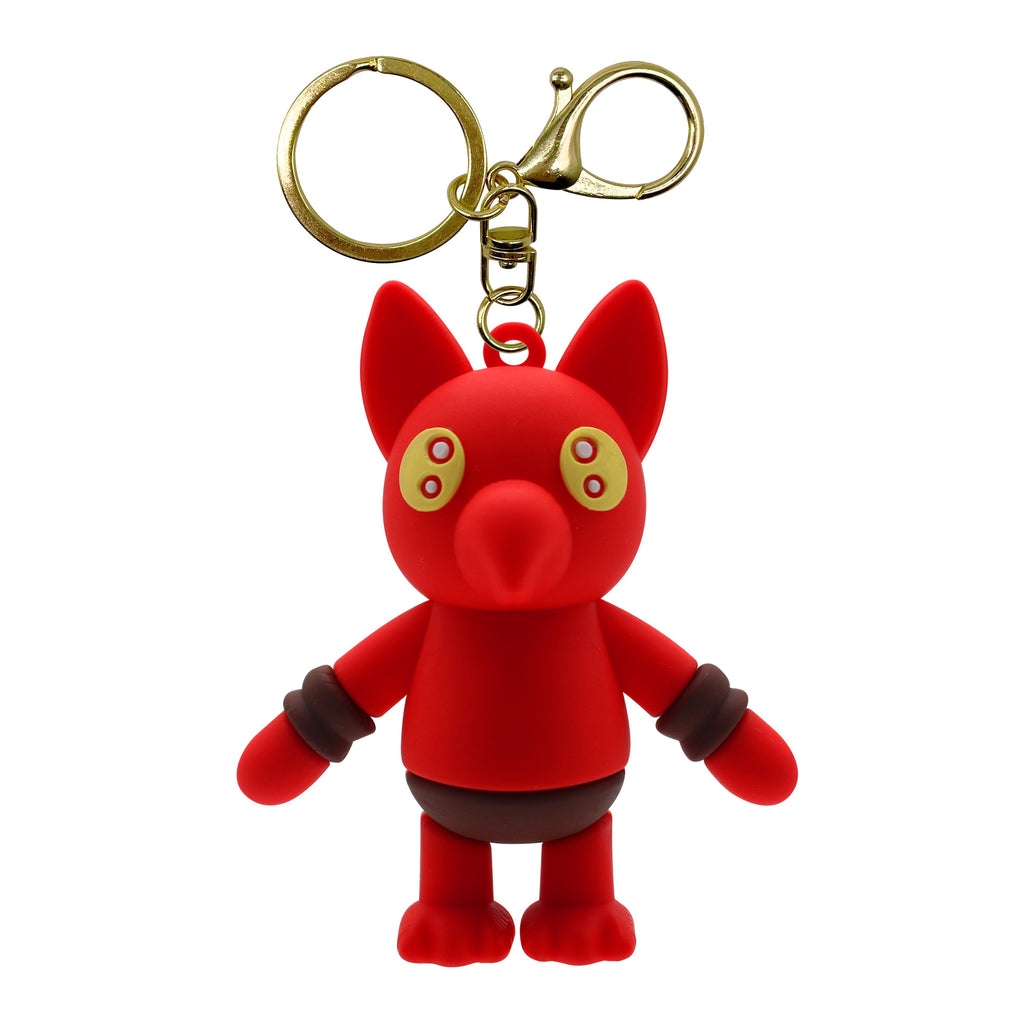 Doors Roblox Figure Escape from the Gate Epoxy Doll Keychain in the Door Panic Pendant