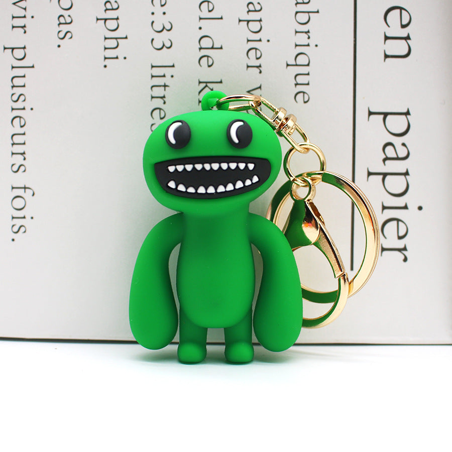 Banban Garden Keychain Garten of Banban Plush Banban Garden Surrounding the Game Doll Pendant