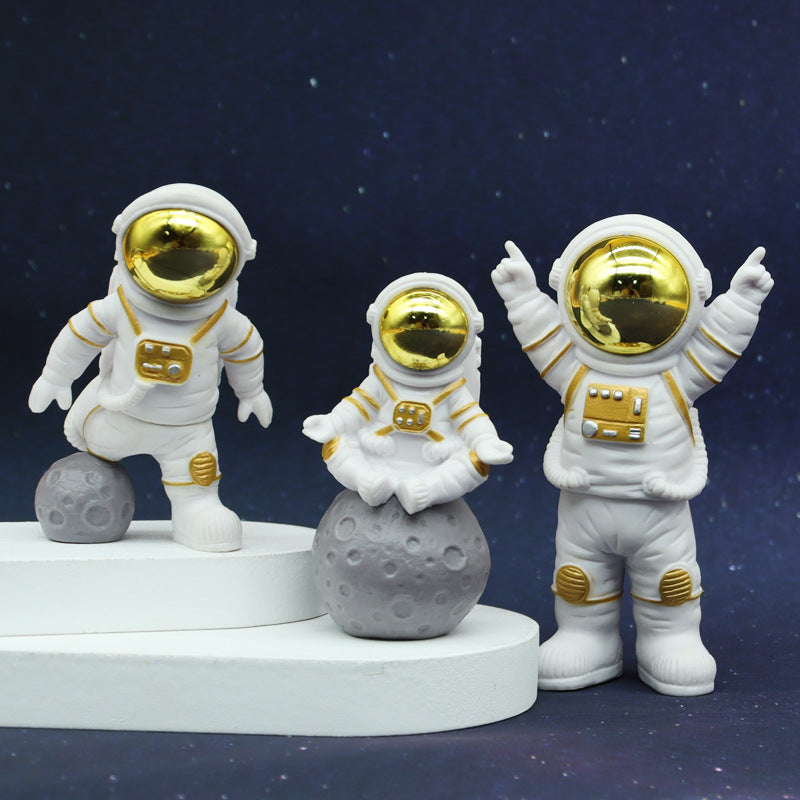 Astronaut Creative Decoration Hand-Made Model Spaceman Home Living Room Decorations Nordic Style Gift