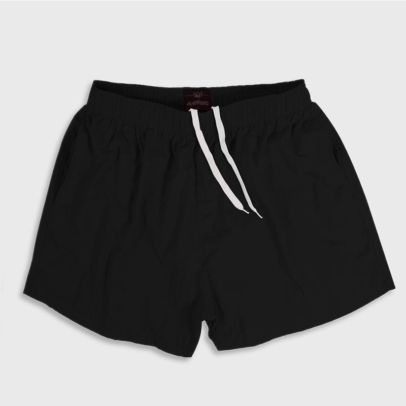 Beach Pants Men's Solid Color Wholesale Quick-Drying Breathable Summer Shorts Seaside Swimming Trunks Men's, Adjult