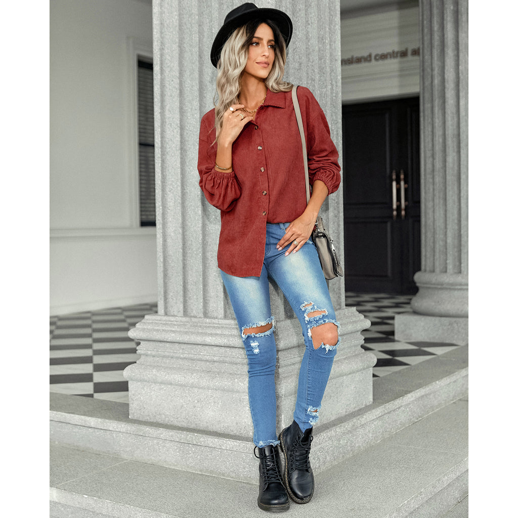 2022 Early Autumn New Top Women's Clothing Fashion Thin Lapels Baggy Coat