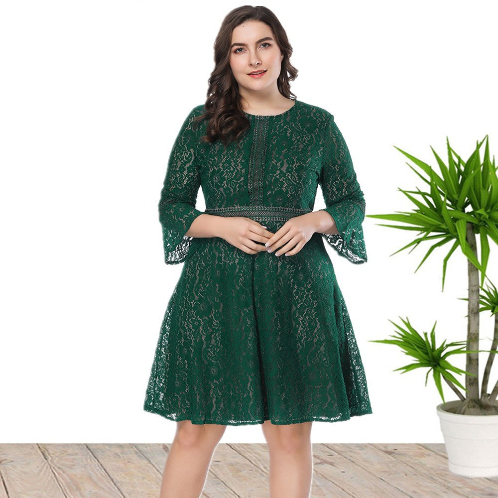 Women's Lace Short Dress