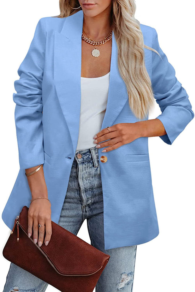 OL Temperament Professional Slim Fit Jacket Women's Clothing