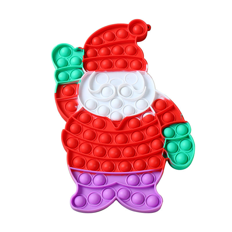 Children's Educational Toys Parent-Child Toys Santa Claus Silicone Chessboard Mouse Killer Pioneer Chessboard