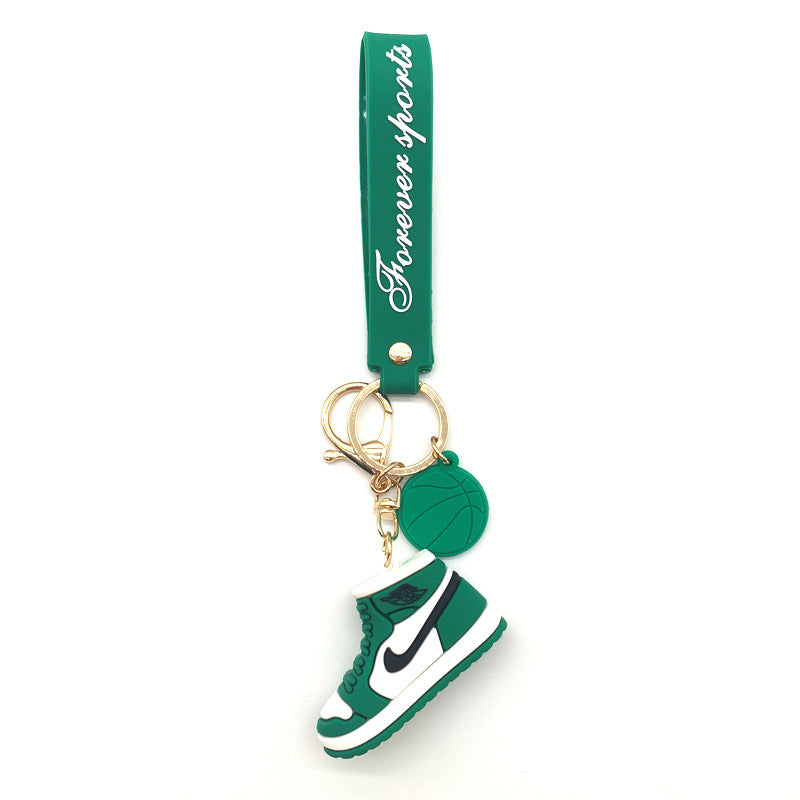 Fashion Fashion Brand AJ Shoes Keychain Personalized Three-Dimensional Simulation Sneakers Model Pendant Gift Car Backpack Hanging Ornament