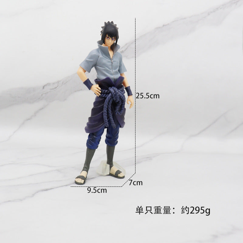 Adult Naruto Uzumaki Naruto Sasuke Kakashi Anime Garage Kits Model Furnishing Articles Peripheral Chassis Decoration Doll