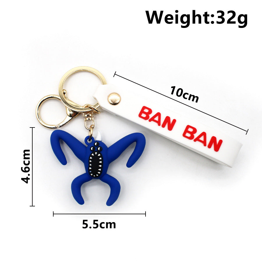 Banban Garden Keychain Garten of Banban Plush Pendant Class Kindergarten Pendant