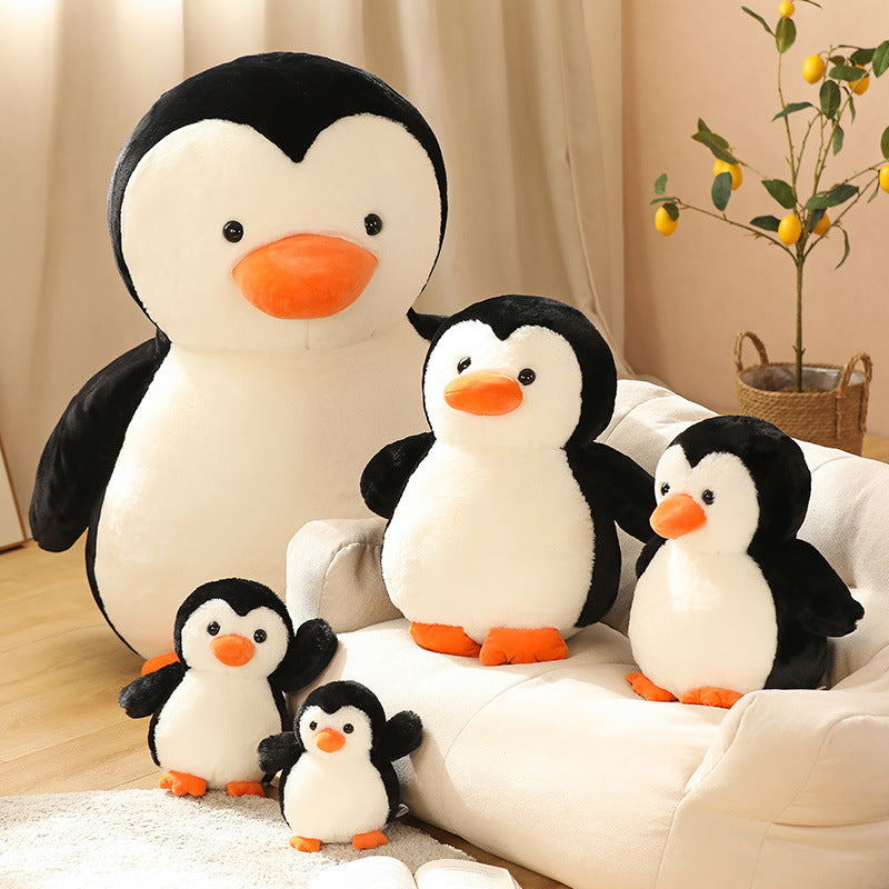 Cute Fat Version Cute Penguin Doll Warm Home Decoration Cute Accompany Plush Toy Photo Props