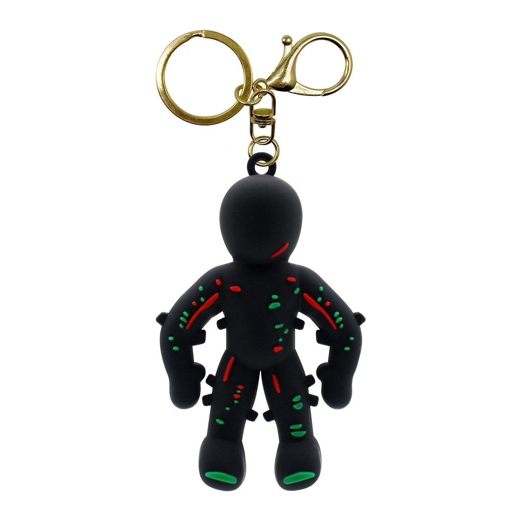 Doors Roblox Figure Escape from the Gate Epoxy Doll Keychain in the Door Panic Pendant