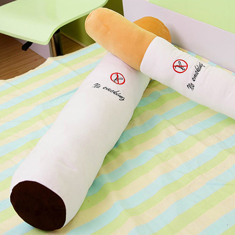 Creative Cigarette Doll Sleeping Plush Toy Love Apartment Same Cartoon Quit Smoking Pillow